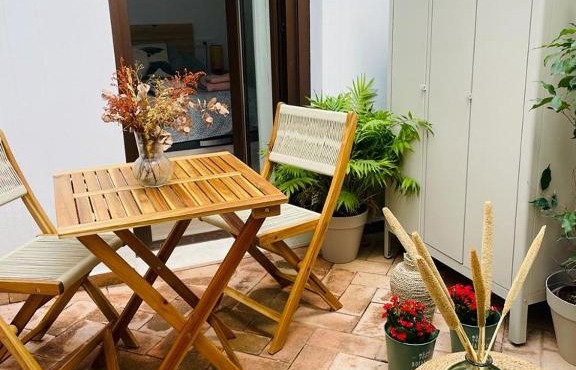 Apartamento en casco histórico de Córdoba/piscina