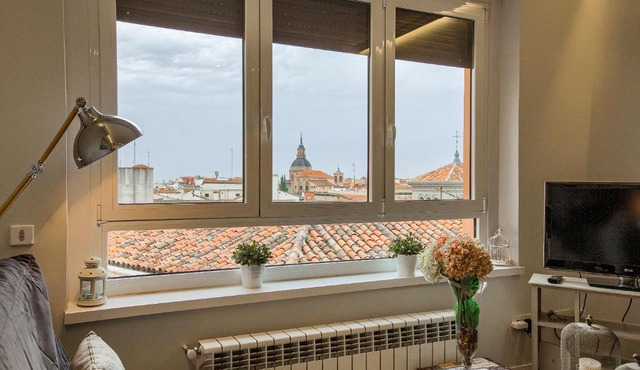 Apartamento En El Centro Con Vistas Impresionantes