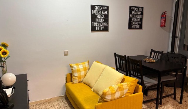 Apartamento entero con terraza en el centro de Rubí