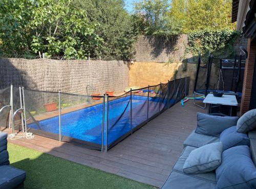 Apartamento independiente en Sant Cugat del Valles con piscina