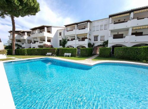 Apartamento en L'Escala con piscina y parking, a 600m de la playa - HISP-236-153