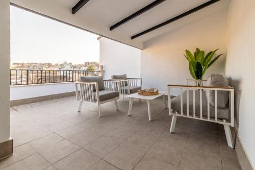 Apartamentos El Patio Plaza de Santa Clara - con vistas en el casco histórico