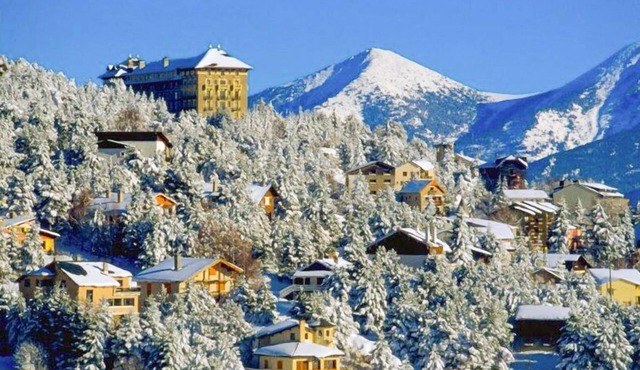 Apartment with balcony, view of the South mountains, for 8 people,
