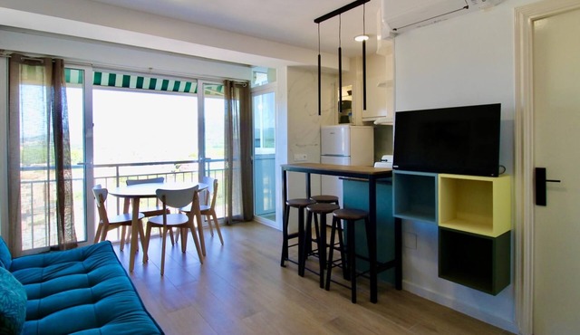 Apartment on the first sea line of Platja d'Aro