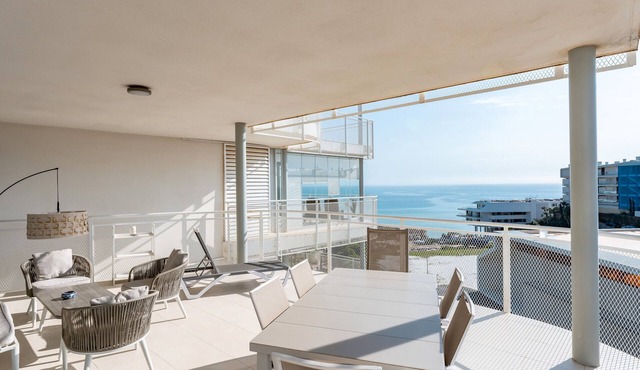Apartment 'Peninsula' with Sea View, Wi-Fi and Air Conditioning