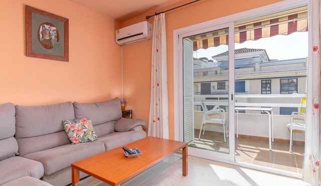 Apartment 'Piso El Morche' with Shared Pool, Private Terrace and Wi-Fi