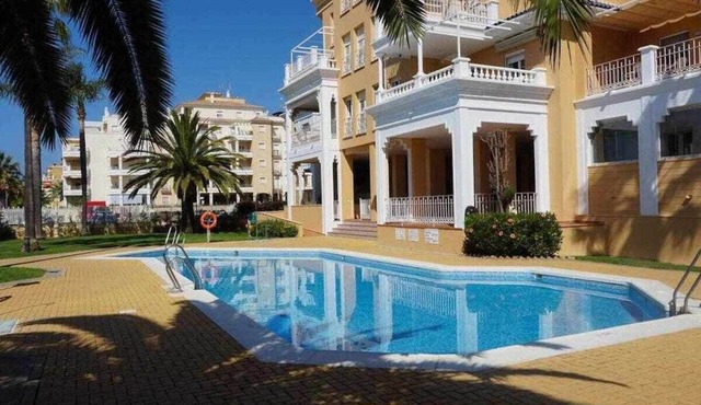 Atlántico - 2 bedrooms with swimming pool