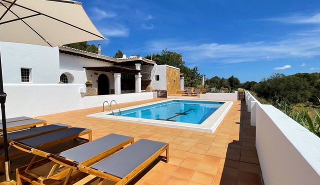 Authentic Ibicencan Finca in Sant Josep, close to Sant Josep town