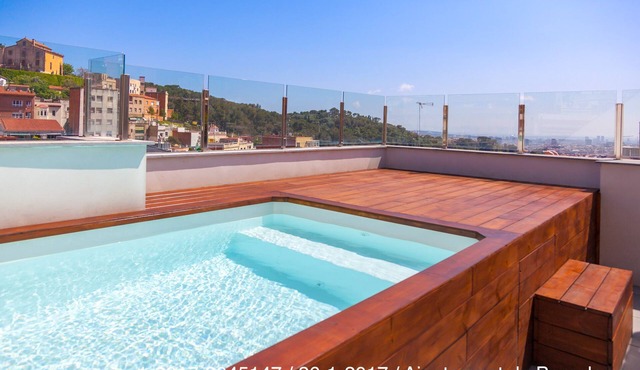 Awesome Ecohouse With Terrace and Sky Pool
