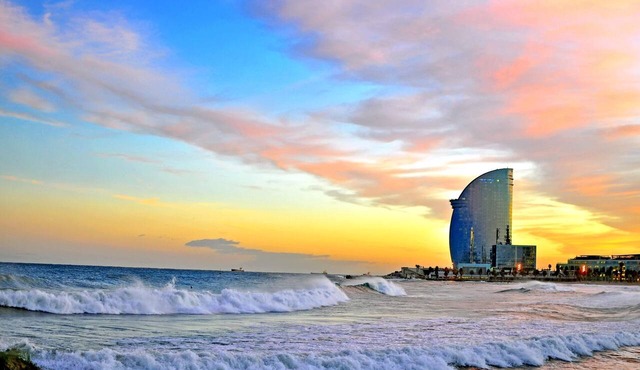 BARCELONETA BEACH, up to 5!