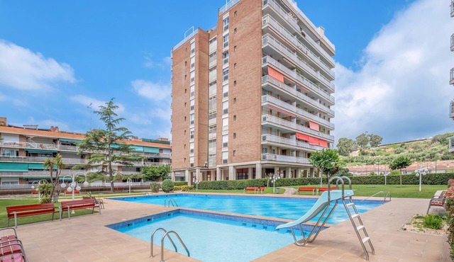 Beach front apartment