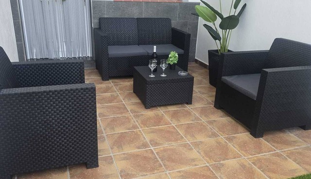 Beautiful new house, with terrace/solarium in Arona