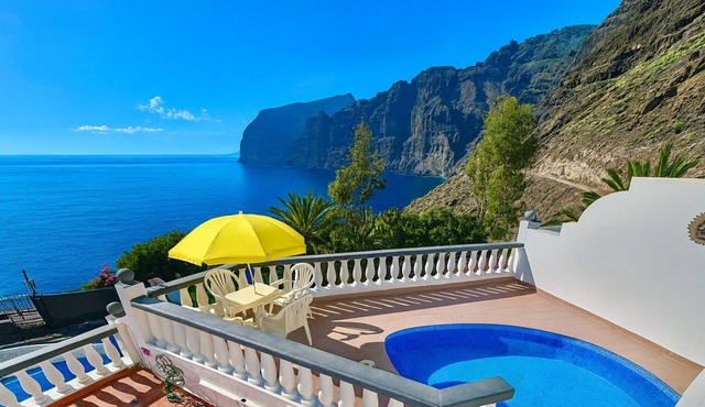 Best views of Tenerife - Villa La Gata de los Gigantes