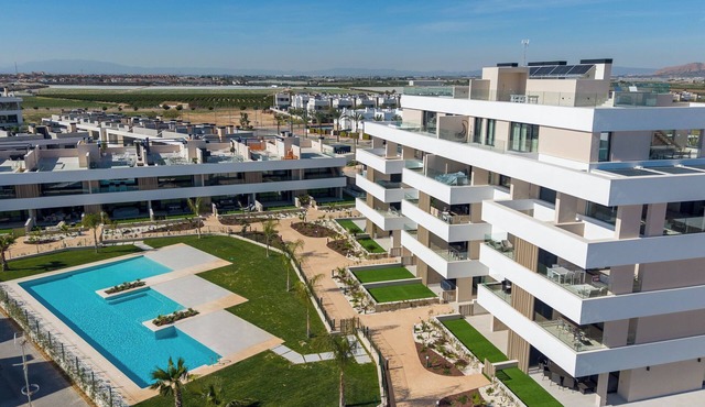 Brand new 3 bedroom appartement at Santa Rosalia Lake & Life Resort