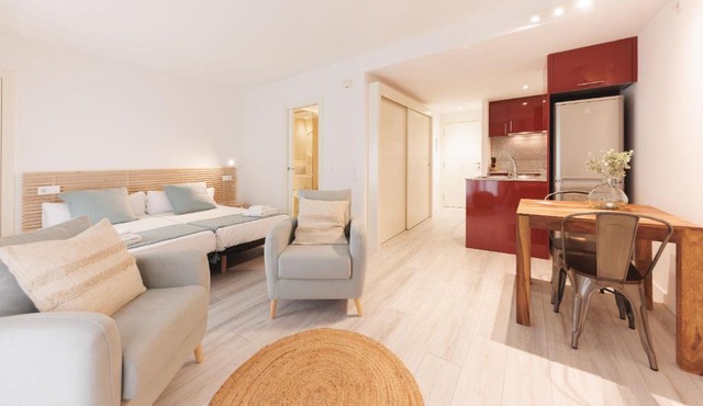 Bravissimo Plaça Catalunya 1-2, Studio apartment in Girona