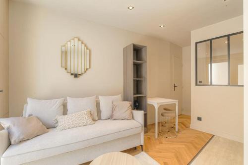 Bright and comfortable studio, Saint-Didier in Lyon
