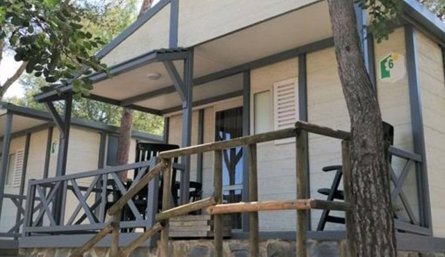Bungalow with terrace - 5 guests