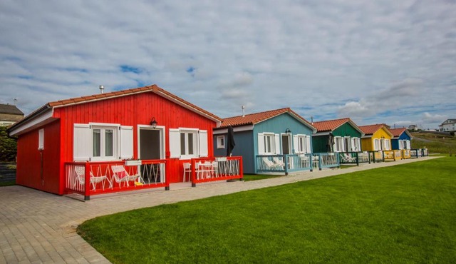 Cabanas de Vendaval in Malpica