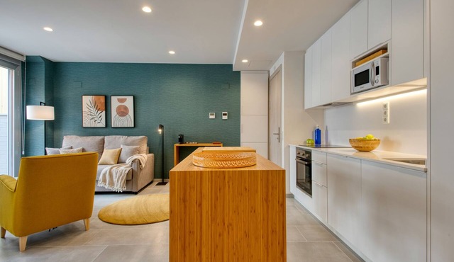 Calm Apartments - Córcega, en Eixample Junto a Sagrada Familia