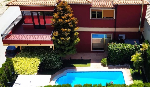 Casa Axier - Piscina Privada - Aire Acondicionado - Barbacoa