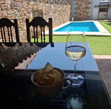 Casa con piscina en Cabañeros