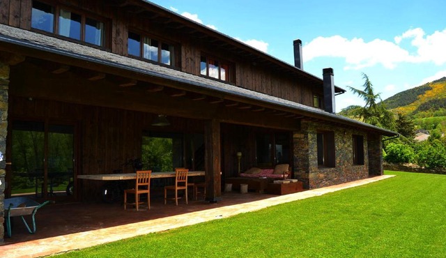 Casa de campo en Nahuja