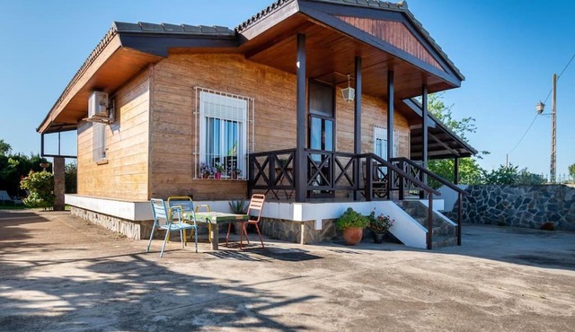 Casa de Madera del Turullote