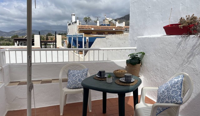 Casa Paquita in Maro with private pool by At Home costa del Sol