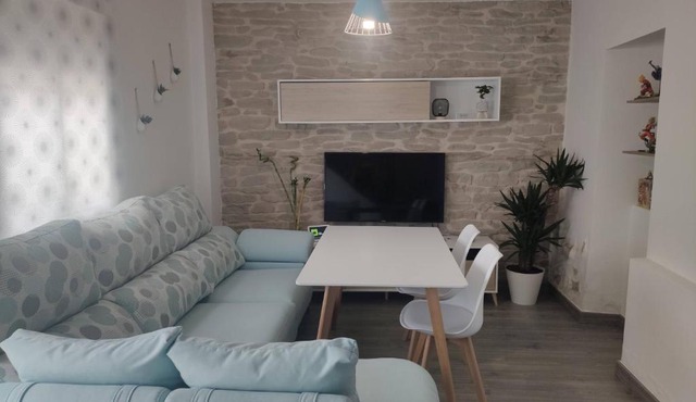 Casa Ubedí en pleno casco histórico