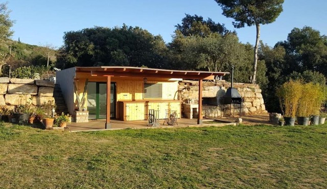 Casita en plena naturaleza con piscina y wifi gratis