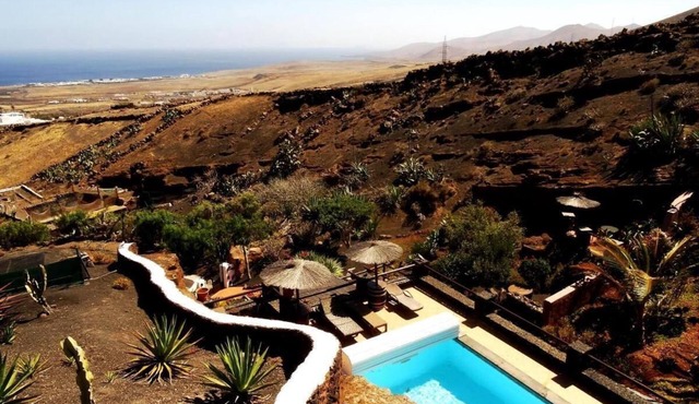 Castillo Lanzarote Villa Winni in La Asomada