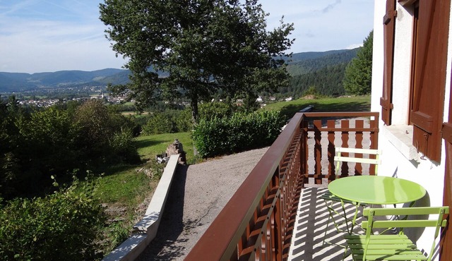 CHALET* EXCEPTIONAL VIEW OF THE VALLEY in Basse-Sur-Le-Rupt