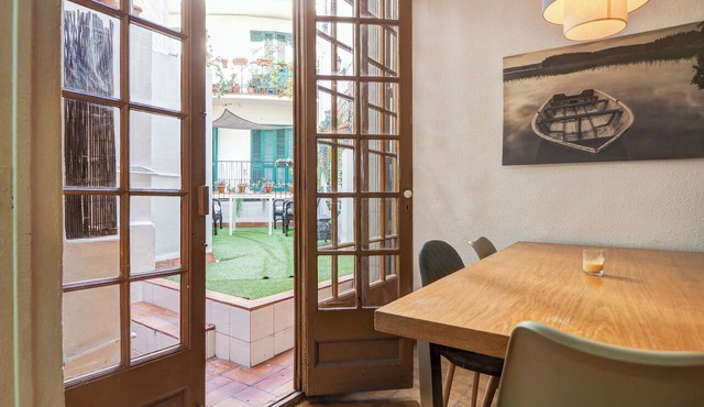 Charming Patio by Hello Homes Sitges