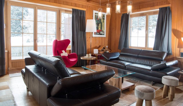 Charming Ski-in/Ski-out Chalet in Lenzerheide/Lai