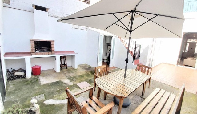 CICLOPE. House with terrace and barbecue a 150 mt from the beach