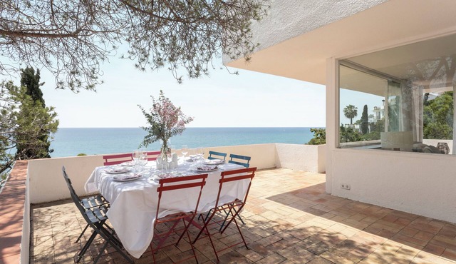 Coderch Casa Rovira, sea view with private swimming pool