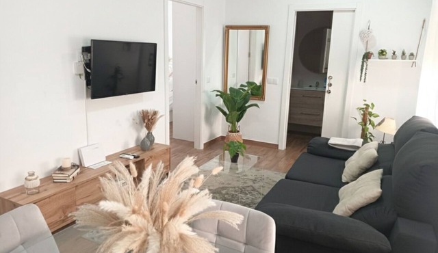 CONDE DE LA ENCINA: Private courtyard easy parking and silence 10 min. from the square