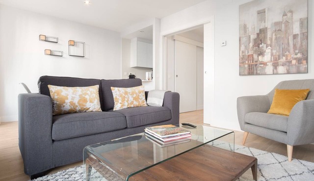 Cozy 1-Bed Apartment in Alonso Martínez