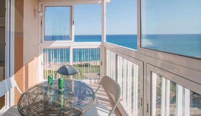 Cozy apartment in Malgrat de Mar with outdoor swimming pool
