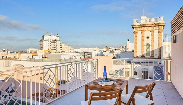 Cozy apartment in Cádiz with WiFi