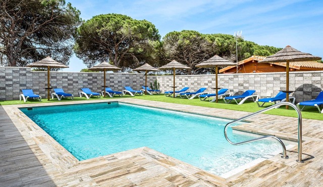 Cozy Casa Torre de Meca 1 with Pool, Terrace, and Garden