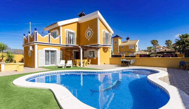 Cozy home in Mazarrón