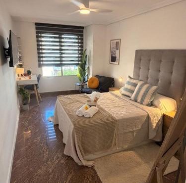 Cozy room near Alicante Centre with wifi