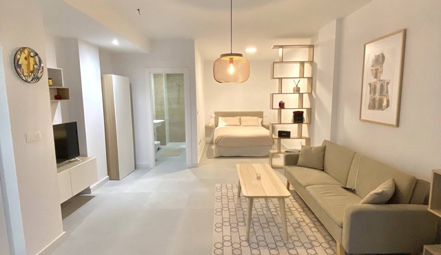 Cozy Studio in Distrito Centro Malaga in Málaga