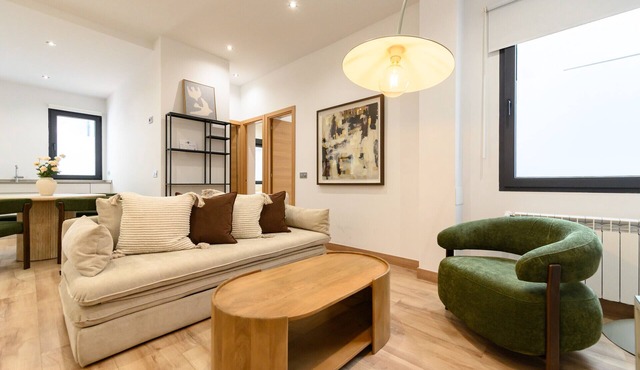 (DDS1014) 2 bedroom apartment in Goya, Salamanca District
