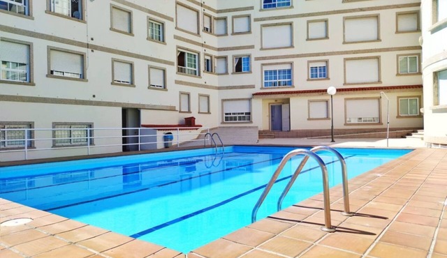 Desconectaengalicia Cesteiros, swimming pool, 100m Beach