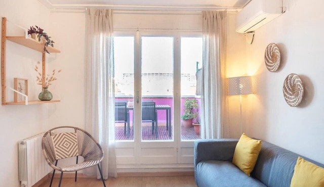 Dreamy sunsets in a central penthouse w/terrace
