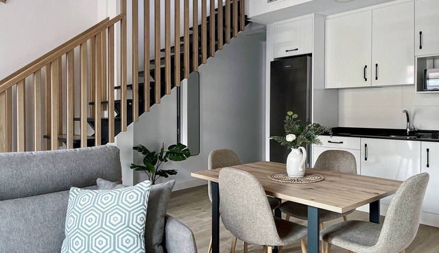 Duplex de Tres Dormitorios con Terraza - Picú Home