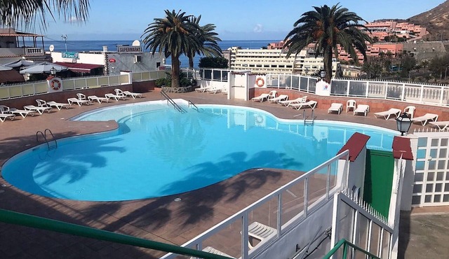 Duplex Walk to Anfi Beach 3 Pools Large Terrace