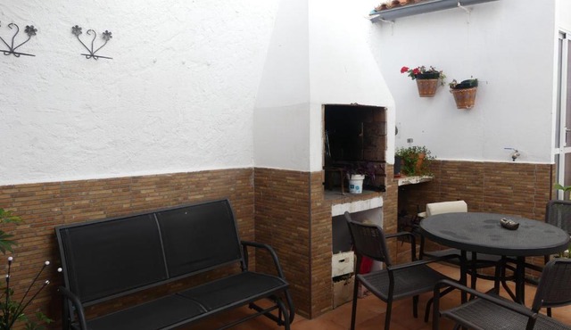 El patio de Marcos
